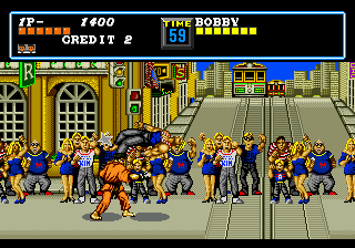 Скриншот игры Street Smart